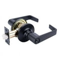 thumbnail image 4 of Brinks Commercial Matte Black Entry Lever 2 in., 4 of 8