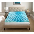 thumbnail image 6 of Contura 2 Inch GelLux Gel Infused Cooling Foam Mattress Topper, Twin, 6 of 9