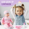 thumbnail image 4 of 16 Inch Baby Doll, YCFUN Dolls Toy Set Baby Girl Toys for 2 Year Old, Pretend Play Preschool Toys Gift for Toddlers, 4 of 5