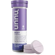 Nuun, Drink Tab Rest for Recovery BlackBerry Vanilla, 10 Count