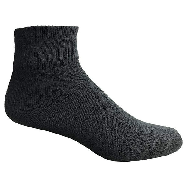 All Time Trading - Men's Wholesale King Size Cotton Quarter Ankle Socks ...