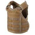 thumbnail image 1 of Mini Tactical Military Molle Vest Sofa Decorative Cover for Beer Bottle Drink Can, 1 of 4