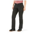 thumbnail image 2 of 5.11 Work Gear Women's Stryke Operator Uniform Pants, Flex-Tac Ripstop, Teflon Finish, Black, 4, Regular, Style 64386, 2 of 5