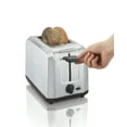 thumbnail image 2 of Hamilton Beach Brushed Stainless Steel 2 Slice Toaster 22910C, 2 of 7
