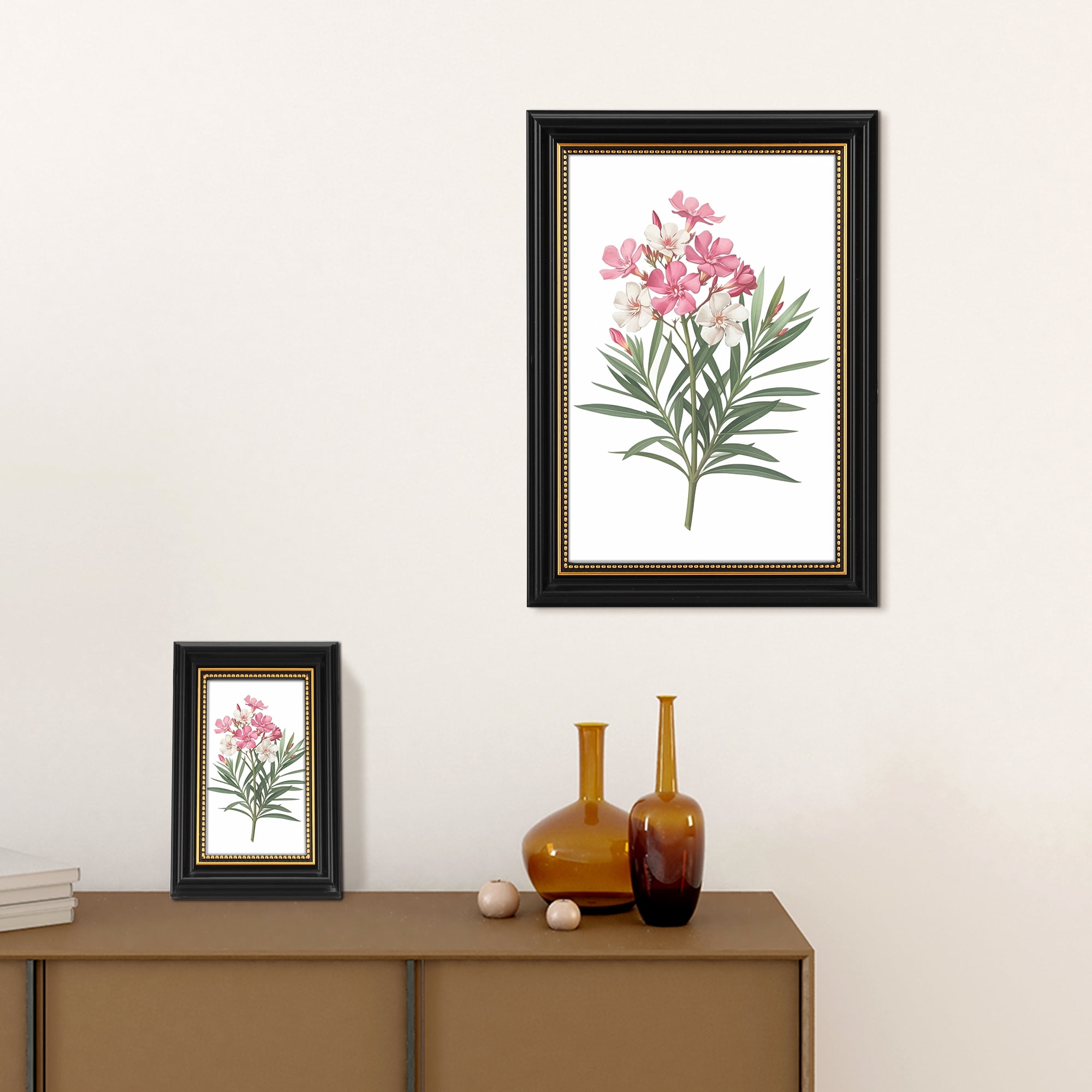 Unique Bargains Picture Frame for Tabletop Wall Hanging Modern Photo Frame 8.5x11 Black