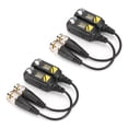 thumbnail image 1 of VIDEO BALUN, CVI / AHD / TVI / CVBS BNC Cable de Par retorcido para múltiples balums, 1 of 7