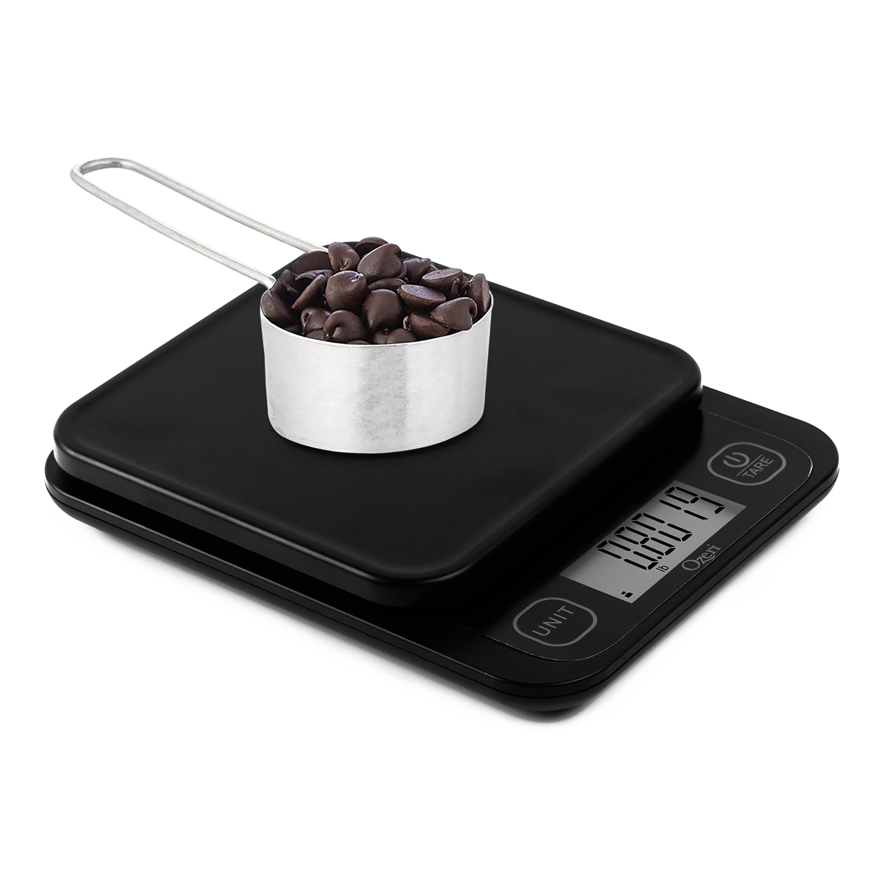 Ozeri Garden and Kitchen Scale II, with 0.1 g (0.005 oz) 420® Variable Graduation Technology®