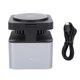thumbnail image 2 of Soporte De Cargador Magnético De Viaje, Interfaz Tipo C Salida De Potencia De 15 W Soporte De Cargador De Teléfono Inalámbrico 3 En 1 Agarre Magnético Seguro Para El Hogar, 2 of 7