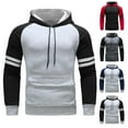 thumbnail image 3 of LEEy-world Men'S Hoodies Hoodies for Men Zip Up Sweashirts Thick Coats Sherpa Lined Winter Heavyweight Hooded Jacket Grey,M, 3 of 5