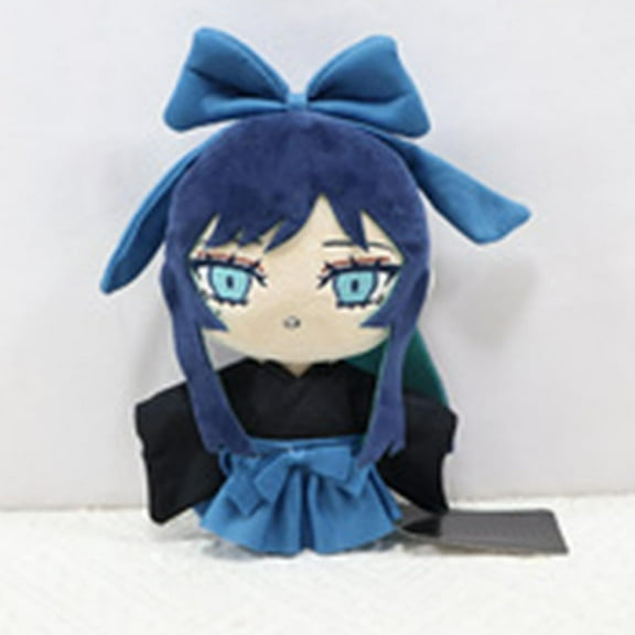 ADO World Tour 2025 Hibana Plush Toys& Stuffed Animals, 8.3 Inch Soft Singer Stuffed Figure Plushies Throw Pillows for Home Decor Concert for ADO Fans, Cute Stuffed Toys for Birthday Gift