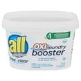 thumbnail image 2 of all OXI Laundry Booster for Sensitive Skin, Free Clear, 52 Ounces, 48 Loads, 2 of 2