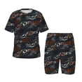 thumbnail image 1 of Balery Cool Sports Car Conjunto de Pijama Infantil de Manga Corta con Estampado – Ropa de Dormir de Algodón Suave-Small, 1 of 6