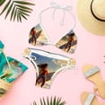 thumbnail image 6 of Surfing in Summer Swimsuit Bikini Set with Detachable Sponge and Adjustable Strap, Two-Pack for Swimming Pool and Beach Parties, 6 of 6