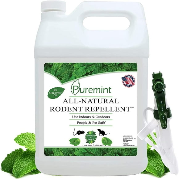 Peppermint Oil To Repel Mice