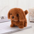 thumbnail image 1 of Electronic Plush Toys Puppy-Walking, Barking, Tail Wagging, Stretching Companion Animal for Kids Toddlers（Collar Labrador [Yellow]）, 1 of 5