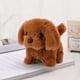 thumbnail image 1 of Electronic Plush Toys Puppy-Walking, Barking, Tail Wagging, Stretching Companion Animal for Kids Toddlers（Collar Labrador [Yellow]）, 1 of 5