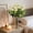 White, variant on Country Style Artificial Green Plants Faux Silk Floral Sprigs Bouquet Home Decor Wedding Party Table Centerpiece Rustic Decoration Living Room Vase Filler Decorative Accessories Set