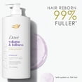 thumbnail image 5 of Dove Conditioner for Fine, Thin Hair Volume & Fullness with Bio-Protein Care Technology and Biotin, 28 Fl Oz, 5 of 13