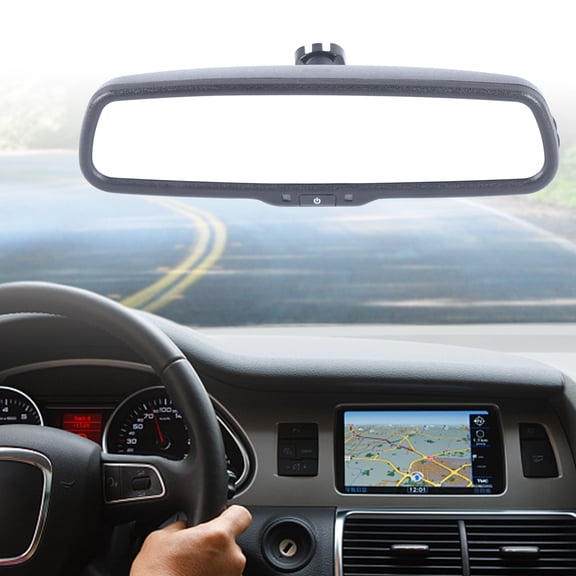 Rear View Mirror, Rearview Mirror, Interior Rear View Mirror For Most Vehicles And Serves To Keep An Eye On The Vehicle Behind You