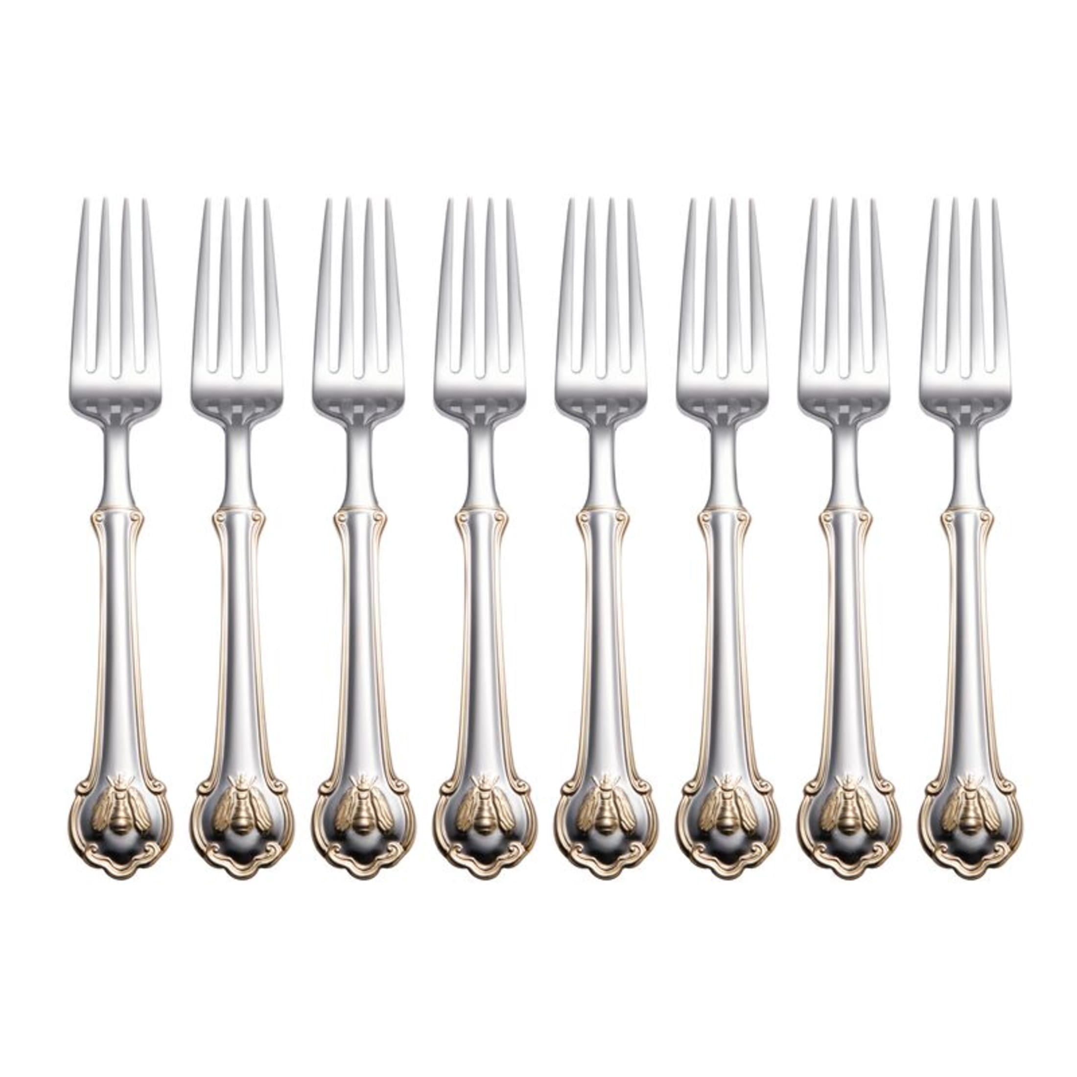 Wallace Napoleon Bee 18.10 Stainless Steel Forged 45-Piece Flatware Set, Service for 8