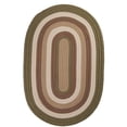 thumbnail image 1 of Colonial Mills Tapis BN69R048X048 Brooklyn - Mousse Tapis Tressé Rond de 4 Po, 1 of 1