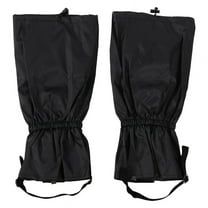 Waterproof walking gaiters gators hiking climbing camping