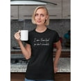 thumbnail image 2 of So Thankful For Dark Chocolate Women T-Shirt, Female Small, 2 of 4