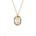 thumbnail image 1 of mtvxesu Colliers Pendentifs Design Lettre Collier Pendentif de Luxe à la Mode, 1 of 1