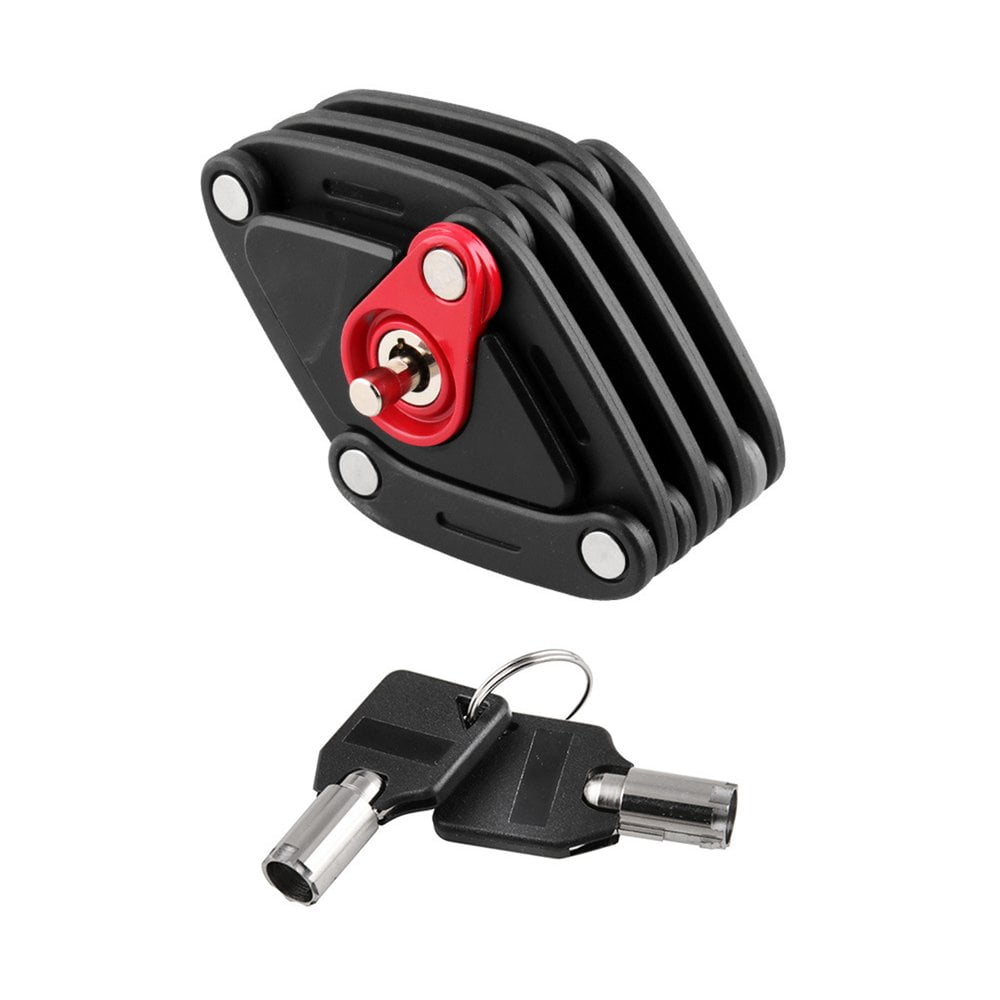 Cycling Bike Lock With 3 Keys Strong Security AntiTheft Bicycle Lock