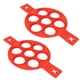 thumbnail image 1 of Molde para panqueques moldes para huevos antiadherentes de silicona roja hacer tortillas para hornear DIY ANGGREK Otros, 1 of 8