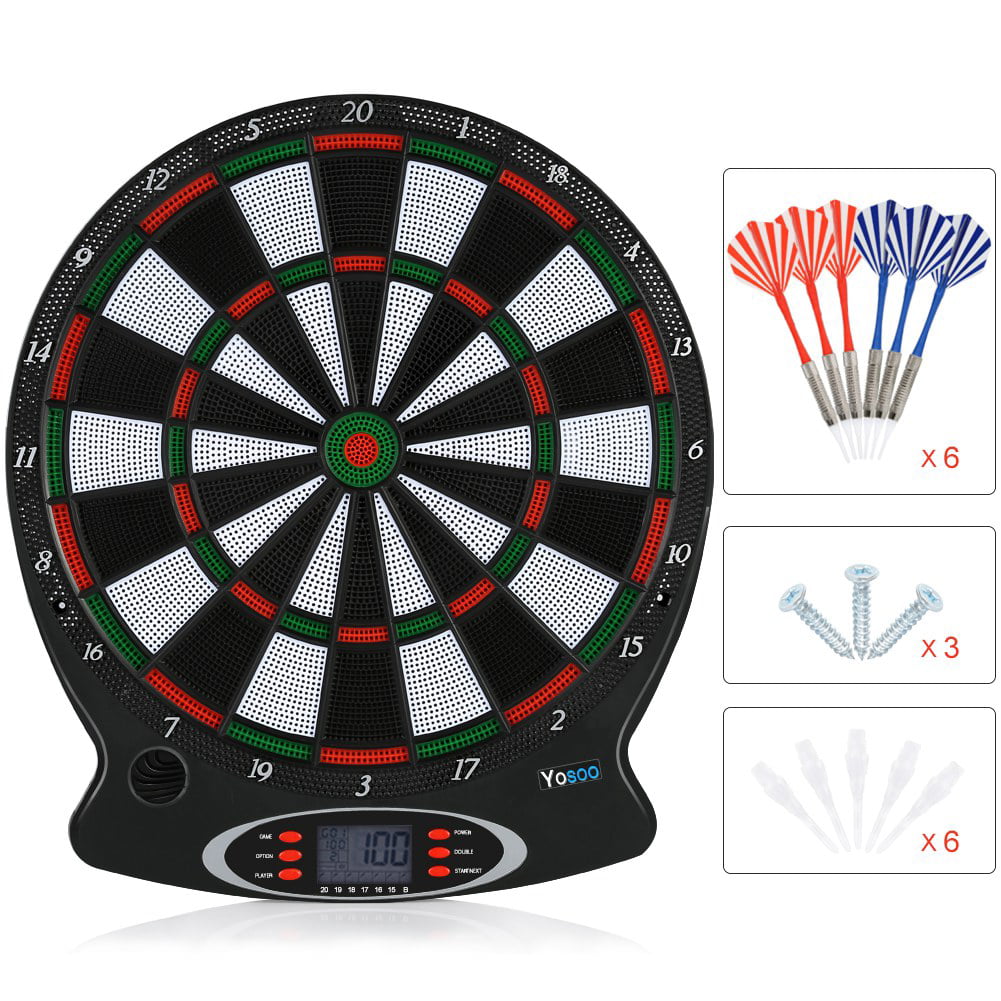 Details about   Electronic Dart Board Arachnid Cabinet Door Set Kit Indoor Game Party Adult Fun 