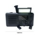 thumbnail image 4 of USB AM/FM Radios Banco de energía Solar Manivela Radios de cuerda de emergencia (Negro EE. UU.), 4 of 8