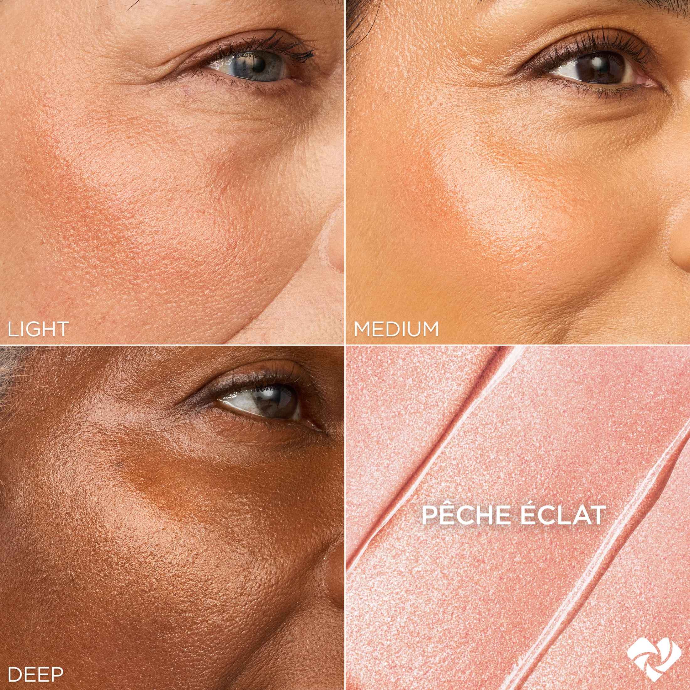 L’Oréal Paris True Match Hyaluron Tinted Cream Blush Makeup, Pêche Eclat