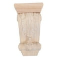 thumbnail image 6 of OUNONA 3pcs European Style Corbel Wooden Corbel Decorative Wood Corbel Carved Corbel Decoration, 6 of 8