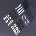 thumbnail image 5 of Hytrove 37Ud Protectores De Patillas Para Gafas Silicona Antideslizante Multicolor, 5 of 5