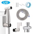 thumbnail image 5 of Rociador de baño con cabezal de ducha autolimpiante, bidé de mano duradero, accesorios higiénicos, 5 of 5