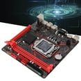 thumbnail image 4 of H81 Micro ITX Placa Base Para LGA1150 Con DDR3 1920x1080, 60Hz, Serie ATA M.2 NVME Minería Minero Para Core I7 I5 I3 CPU, 4 of 7