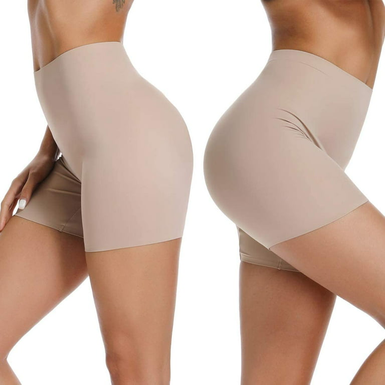 VASLANDA Slip Shorts for Under Dresses Thigh Bands Anti Chafing