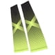 thumbnail image 4 of Fundas para brazos anti UV, 1 par de mangas para brazos de seda de hielo antiUV para deportes de verano mejoran su experiencia, 4 of 8