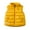 Yellow, variant on SHIWEN 3-12Y Girls Boys Puffer Vests for Toddler Kids Warm Quilted Sleeveless Jacket Lightweight Full-Zip Waistcoat Fall Winter Coats