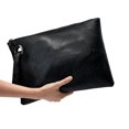 thumbnail image 3 of Fugua Wristlet Wallets for Women Vegan Leather Classic Hand Bags Women Clutch Purse, 3 of 7