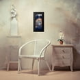 thumbnail image 4 of PI Studio 10x18 Black Modern Framed Museum Art Print Titled - Storm in Moonlight I, 4 of 5