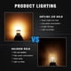 thumbnail image 2 of 20X LED Light Bulbs for Super Bright 3014 50-SMD Warm White 1156 1141 1003 BA15S Bulbs for Trailer, 2 of 5