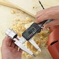 thumbnail image 3 of Dinheiro Digital Micrometers Ltd Calibrador digital 300 mm 30,5 cm Vitrina LCD grande incluida, 3 of 5