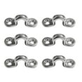 thumbnail image 2 of LOVIVER 6 Pack Marine Pad Eye Kayak Boat Rigging Pad Eye Bimini Top Hardware Fitting, 2 of 8
