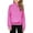 Hot Pink, variant on Coerni Girls Half Zip up Fleece Sweatshirts Pullover Teen Solid Color Pullover Sweater Girl Trendy Fall Clothes with Thumb Hole