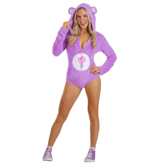 Women's Share Bear Romper Costume