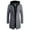 Gray, variant on Puntoco Plus Size Coat Clearance Men's Winter Coat Slim Fit Long Wool Coat Business Coat with Stand-Up Collar Men's Winter Black 4(L)