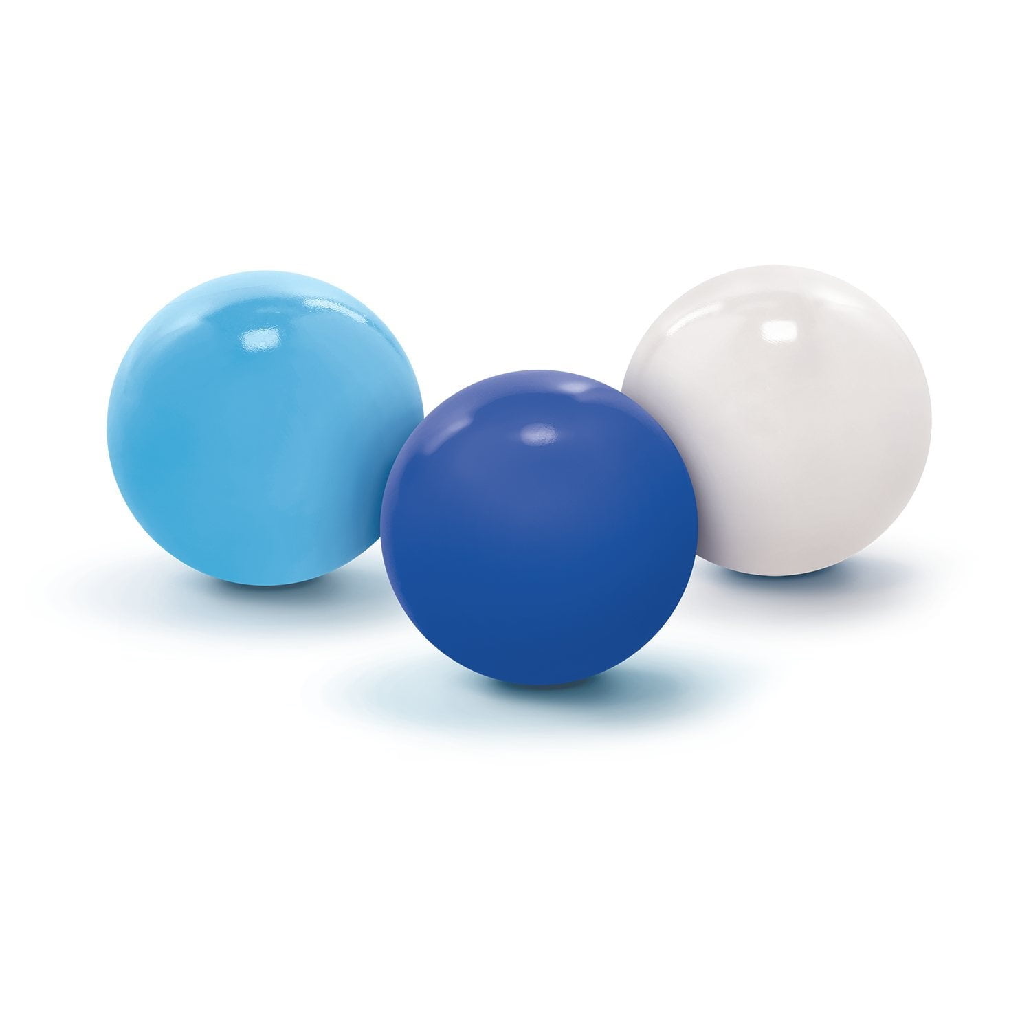 Bluey 4' Kids Trampoline with Soft Play Balls