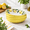 Lemon Dreams, variant on 35oz Ceramic Pasta Bowl Set of 4 8.9" Salad Bowl in Summer Provence